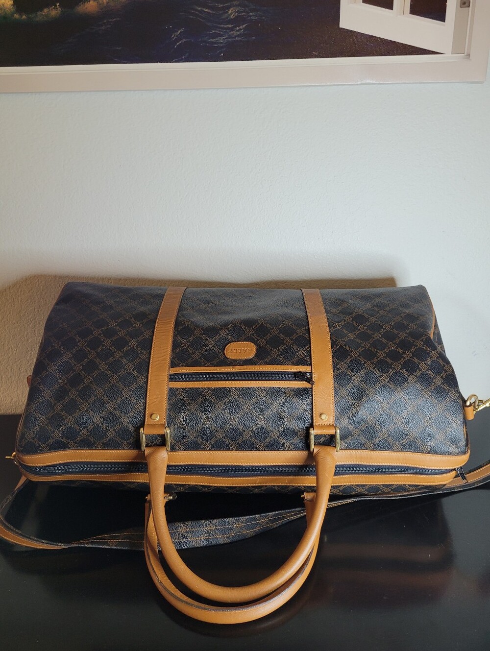 Bally Vintage XL Boston Duffel Bag - Picture 6 of 16